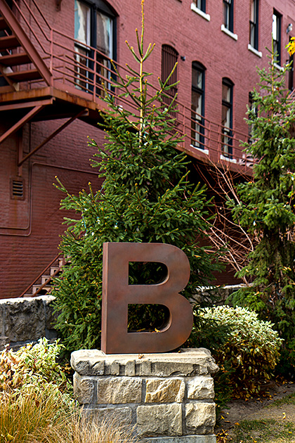 B For Boise