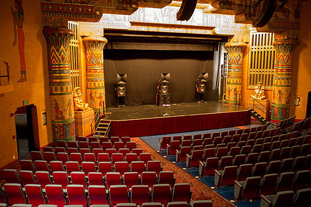 Egyptian Theater Boise Idaho