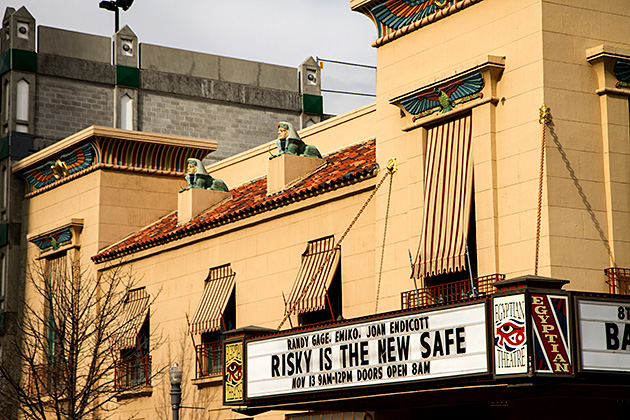 Egyptian Theater Boise