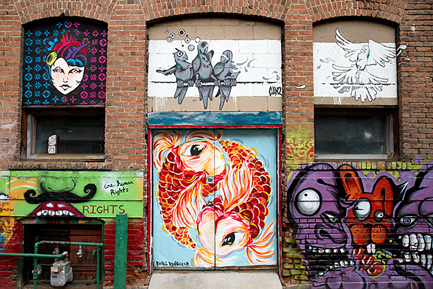 Fish Graffiti