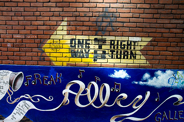 Freak Alley Boise Idaho