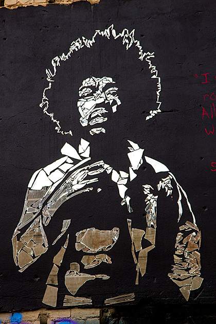 Jimio Hendrix Art