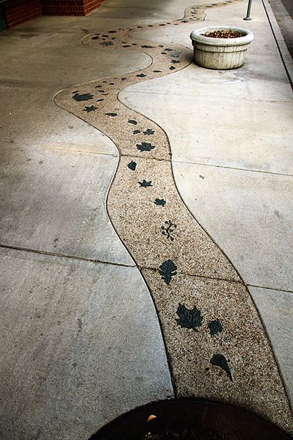 Leave Walk