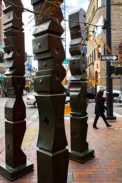 Sculptures Boise Idaho