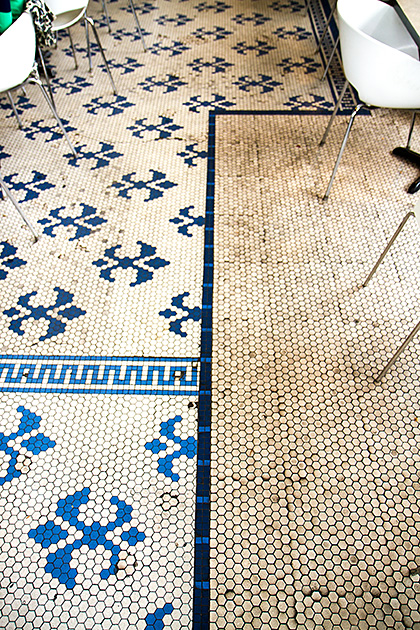 Tiled Floor Boise