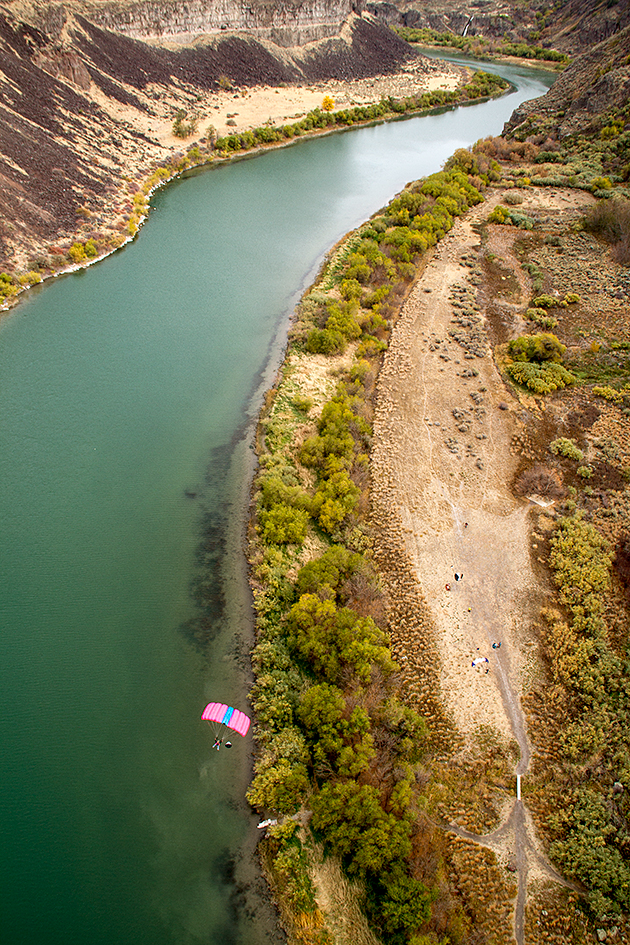 Base Jumping Idaho