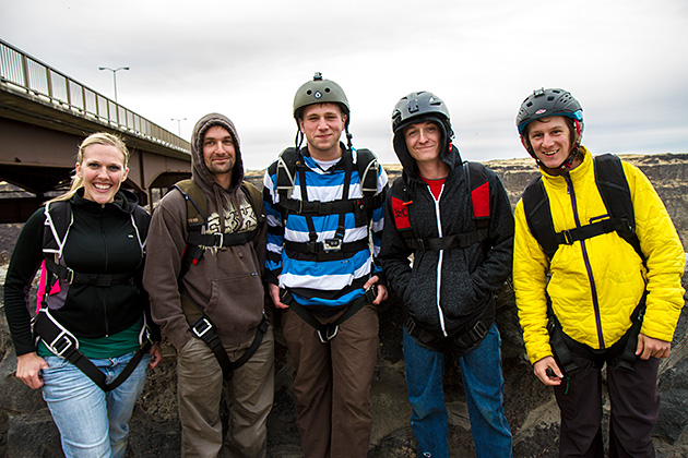 Idaho Base Jumping