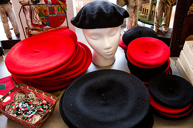 Boise's Basque Block 27 Basque Hats