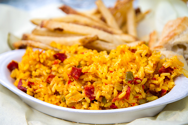 Boise's Basque Block 8 Basque Paella