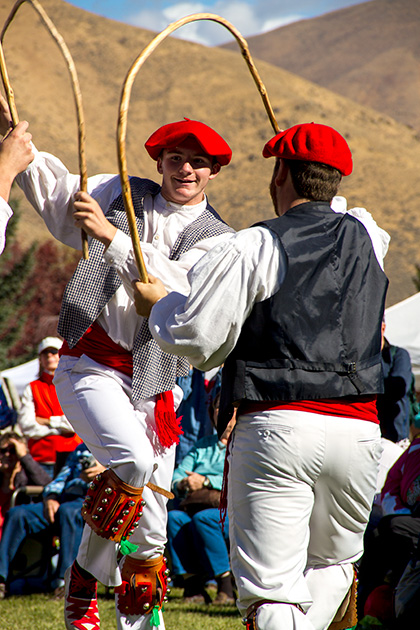 The Folklife Fair & Sheepdog Trials 11 Basque Boy