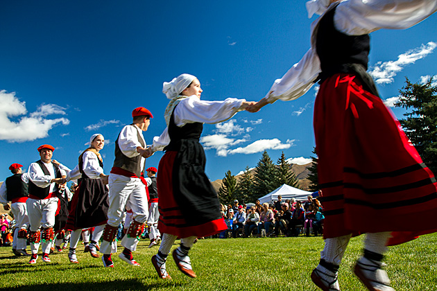 The Folklife Fair & Sheepdog Trials 3 Basque Dance