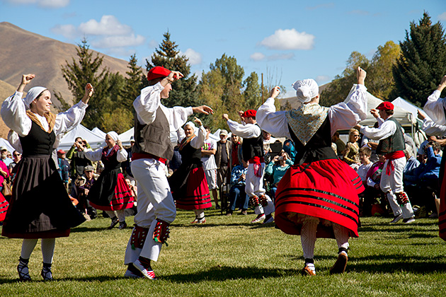 The Folklife Fair & Sheepdog Trials 4 Basque Folklore