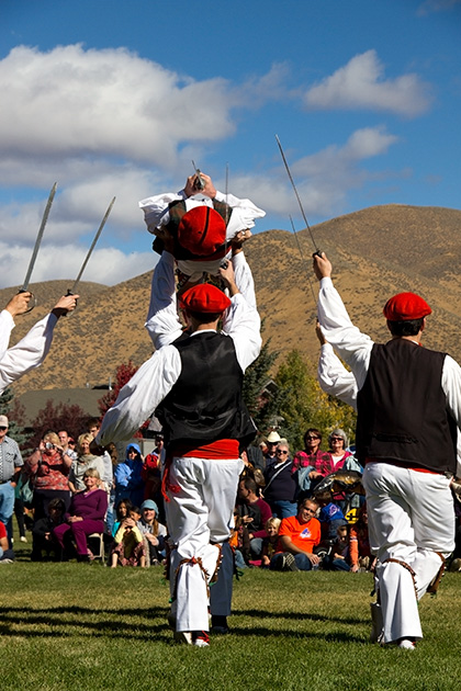 The Folklife Fair & Sheepdog Trials 9 Basque Sword Dance
