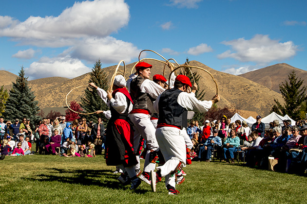 The Folklife Fair & Sheepdog Trials 6 Basques In Idaho