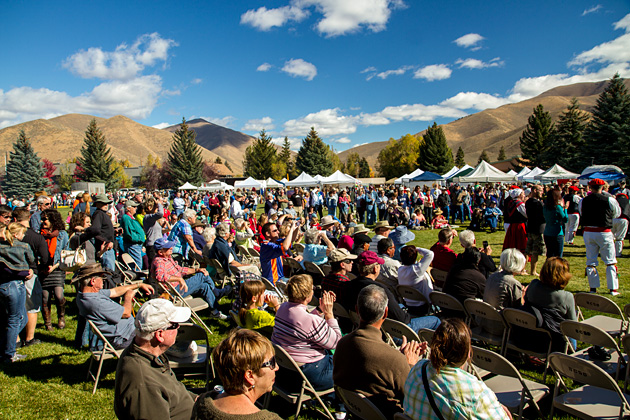 The Folklife Fair & Sheepdog Trials 2 Folklore Idaho