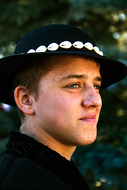 The Folklife Fair & Sheepdog Trials 17 Polish Kid