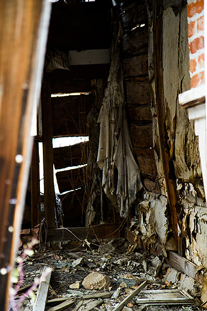 The Ghost Town of Bayhorse 7 Art Ghost