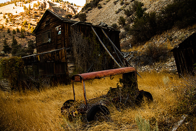 The Ghost Town of Bayhorse 2 Bayhorse Ghost Town