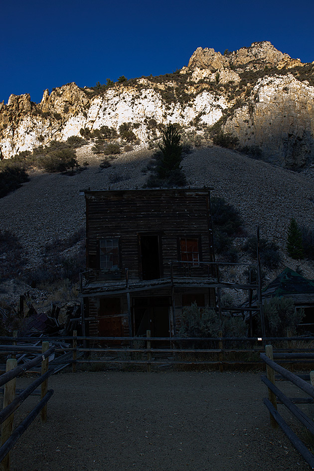 The Ghost Town of Bayhorse 1 Bayhorse History Idaho