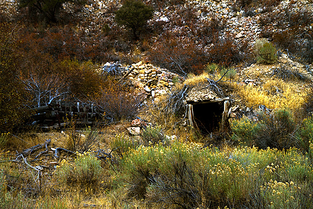 The Ghost Town of Bayhorse 10 Golden Mine idaho