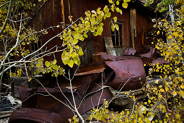 The Ghost Town of Bayhorse 5 Idaho Junk
