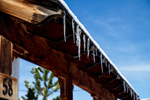 Eiszapfen Idaho