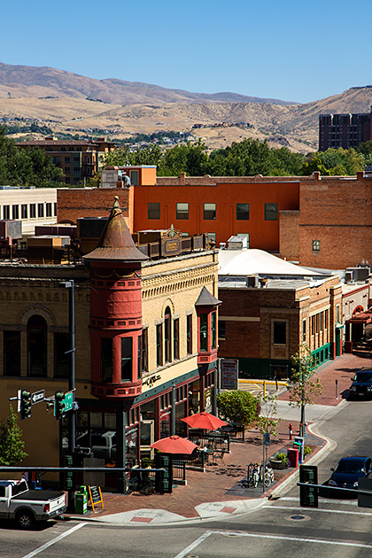 Boise City Corner
