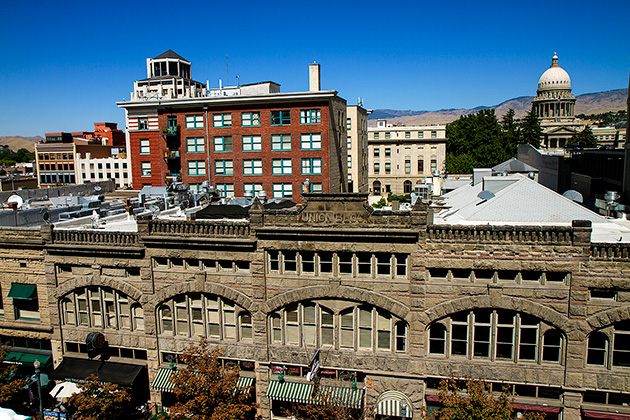 Union Block Idaho