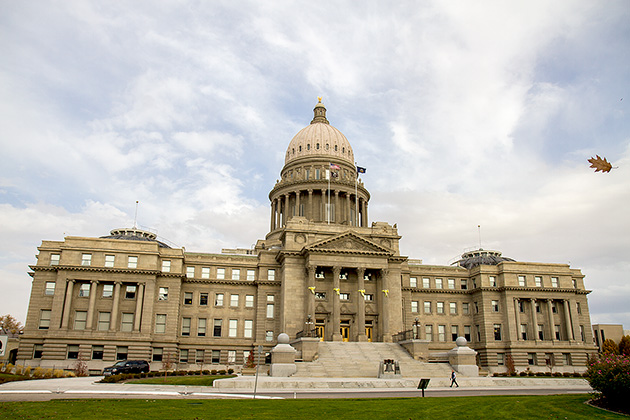 Capitol Building Idaho