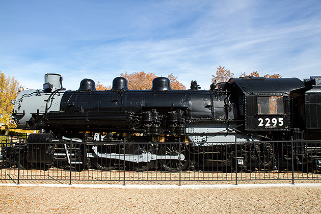 Idaho Train Depot Train