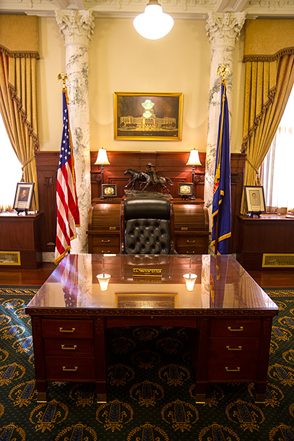 Inside Idaho Capitol Office