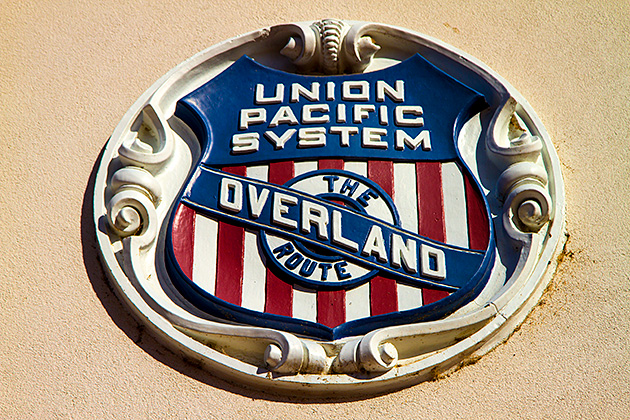 The Overland Train Route