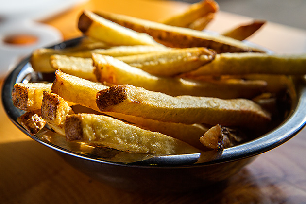 The Boise Fry Company 10 bowl of freedom fries