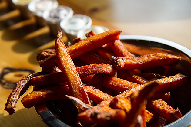 The Boise Fry Company 8 Sweet potato fries