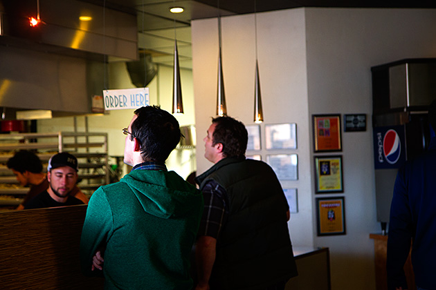 The Boise Fry Company 5 Ordering french fries
