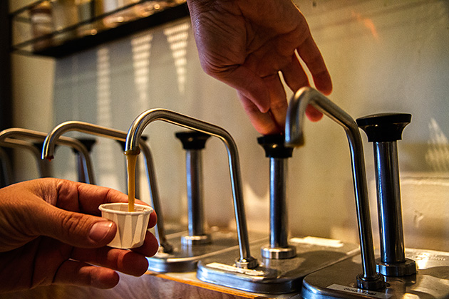 The Boise Fry Company 6 Pumping fry sauce