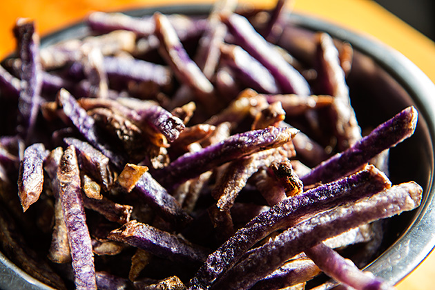 The Boise Fry Company 9 Purple Fries