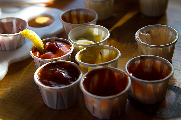 The Boise Fry Company 13 Dipping french fries sauce