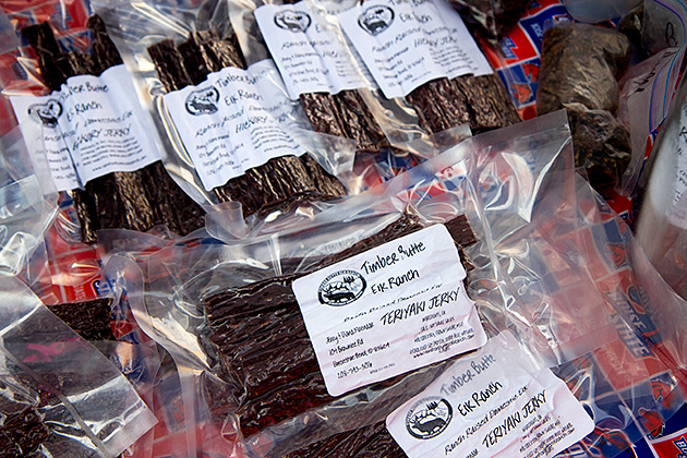 Elk Jerky