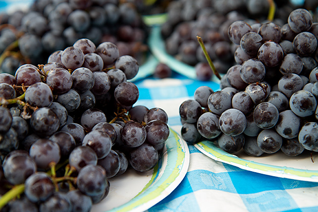 Fresh Grapes Idaho