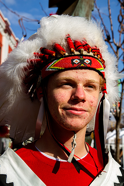 Indianer USA