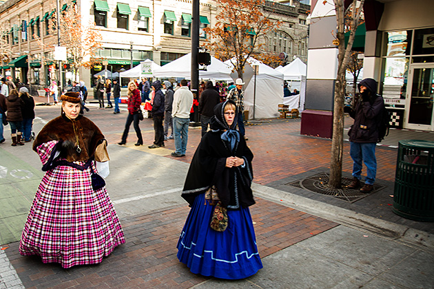 Walking Tour Idaho