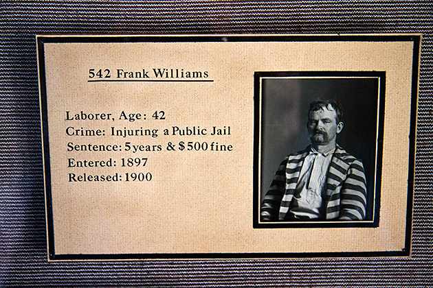 Frank Williams Jail