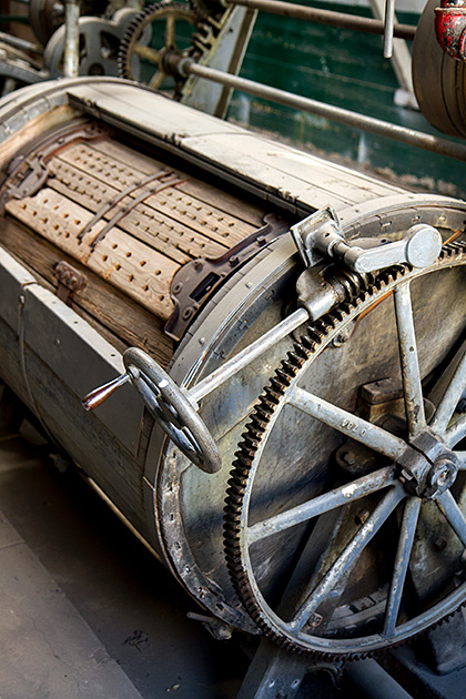 Old Prison Washing Machine