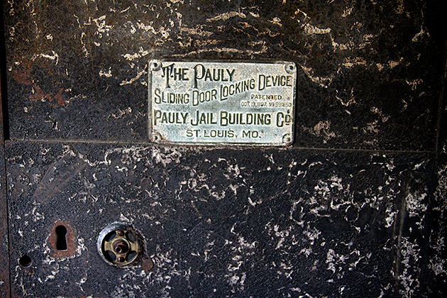 Pauly Jail Building