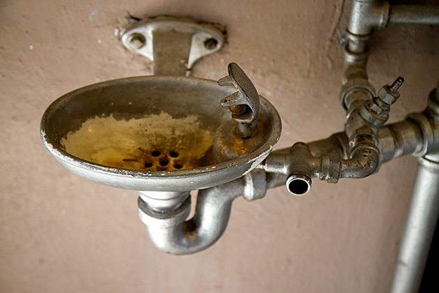 Prison Drinking Fountain