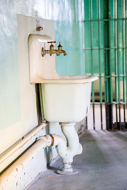 Prison Faucet