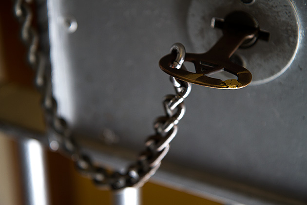 Prison Key Chain