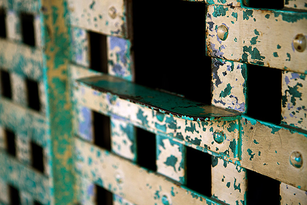Prison Window