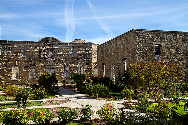 Prison Yard